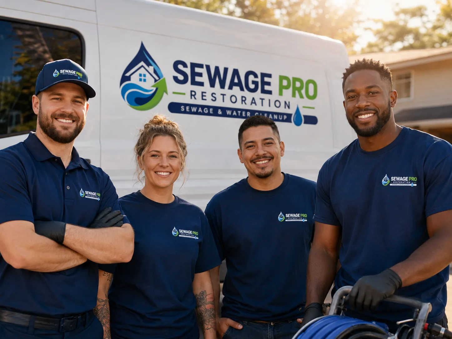 Sewage Cleanup Services company in Redlake, MN
